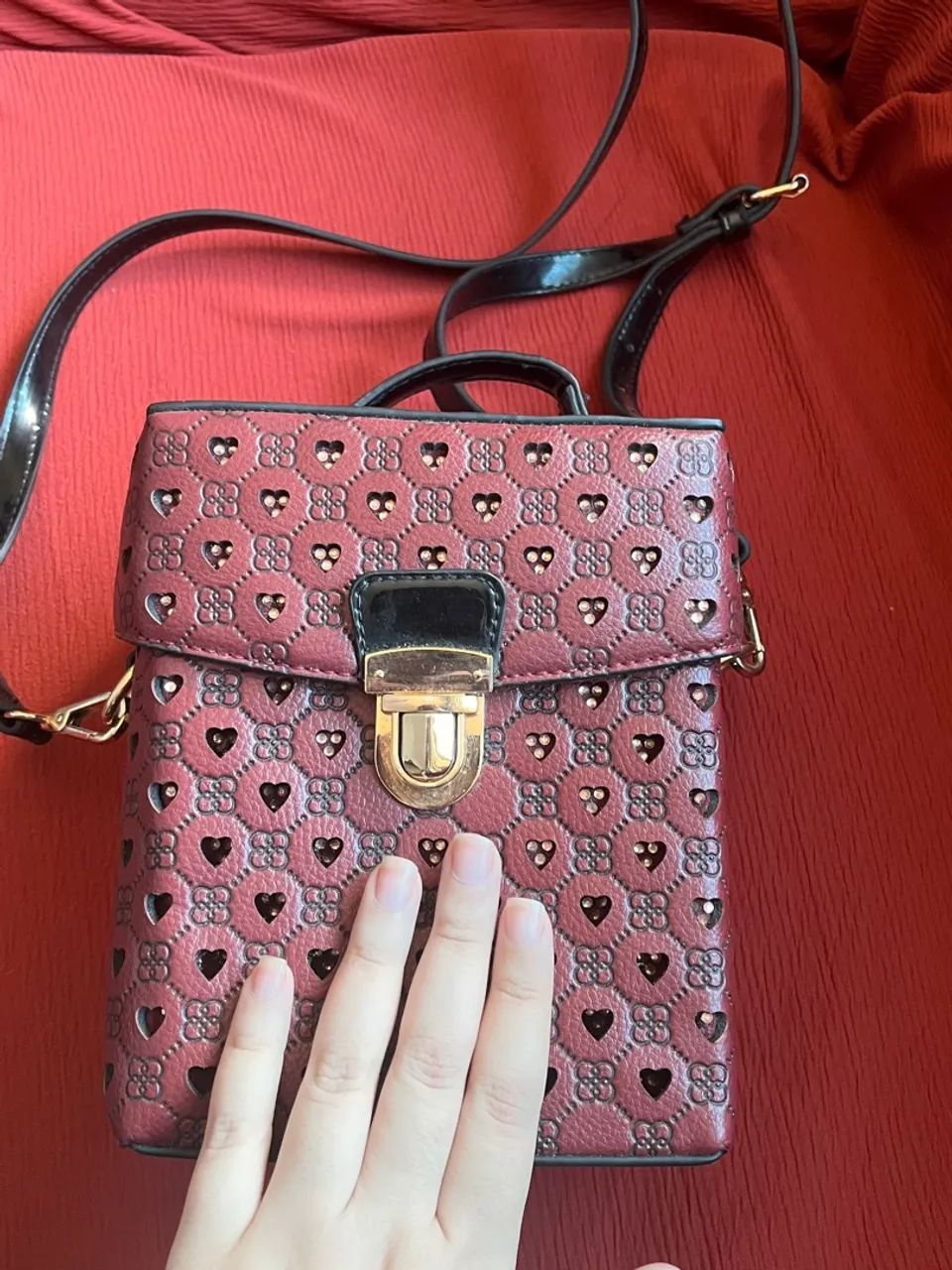 Bolsa Chenson Com Fivela - Foto 2