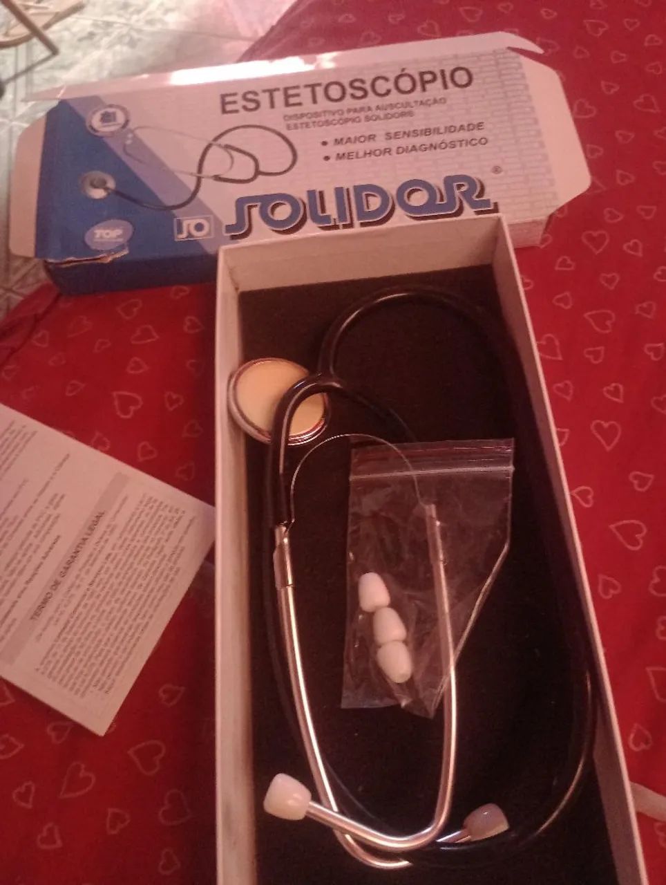 Estetoscópio Solidor