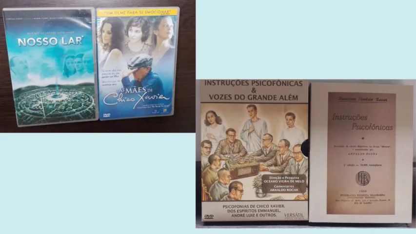 DVD'S COM TEMAS VARIADOS- SAMBA-FORRÓ-ESPÍRITA-SERTANEJO-NATAL-REVEILHON - Foto 5