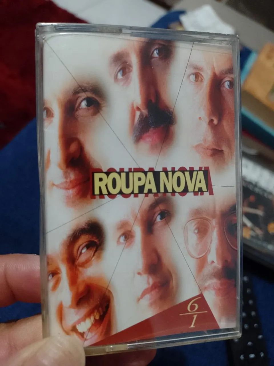 Fita Cassette/K7 - Roupa Nova - 6/1