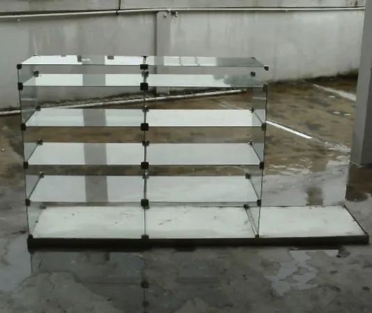 BALCÃO DE VIDRO