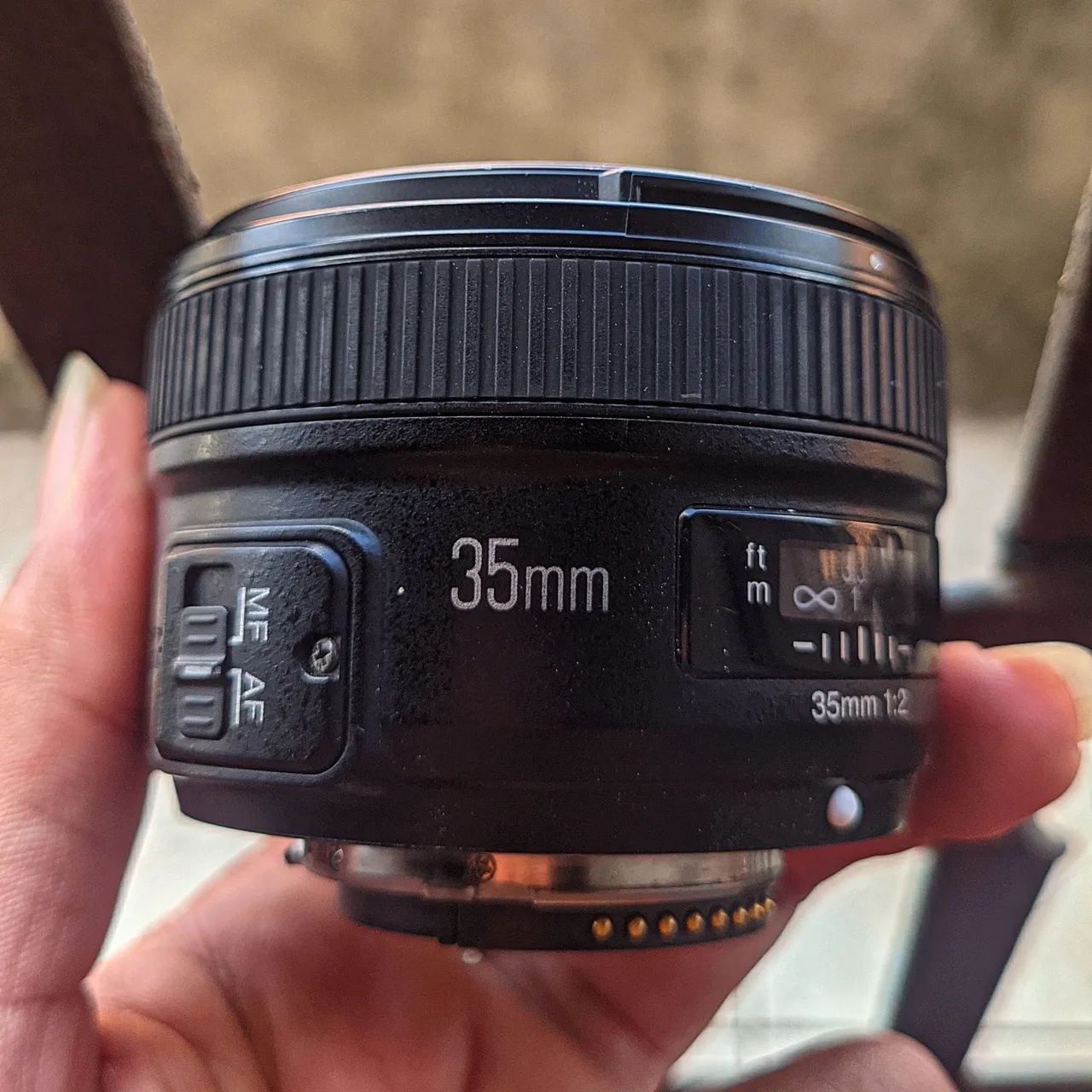 LENTE NIKON 35MM F2 YN - Foto 3