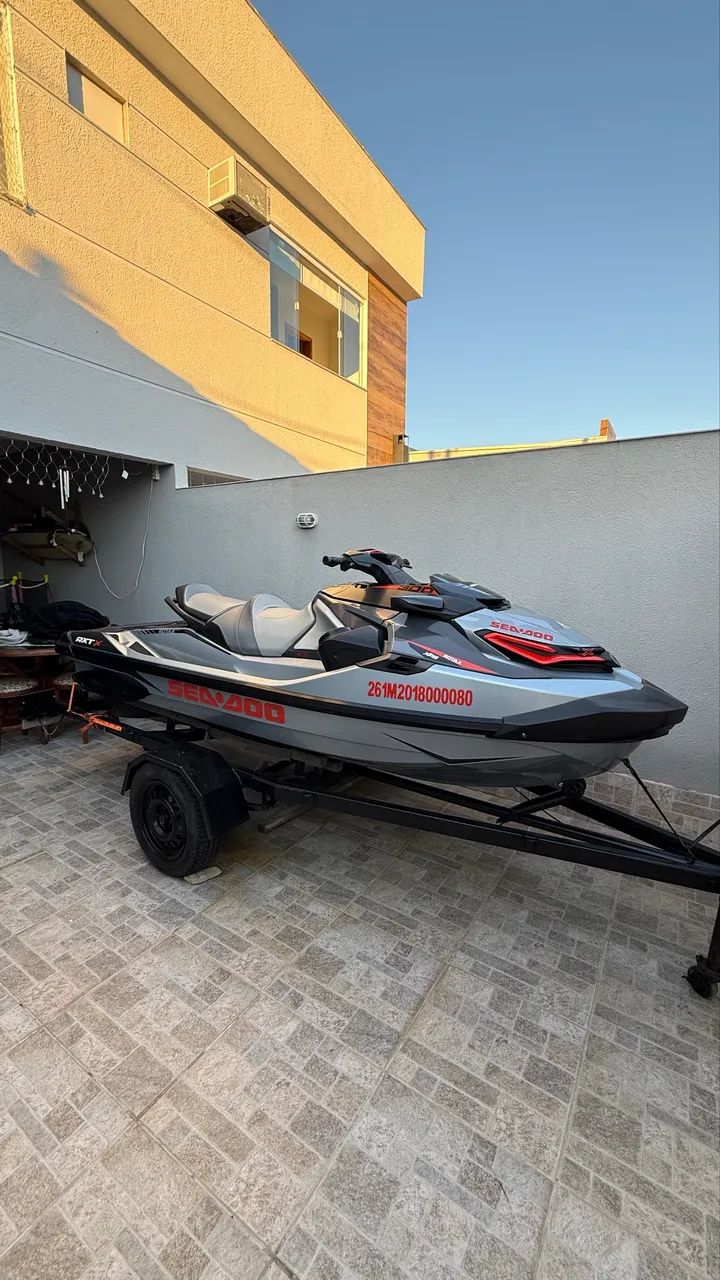 Sea Doo RXT X 300 Ice Metal 2018  - Foto 4