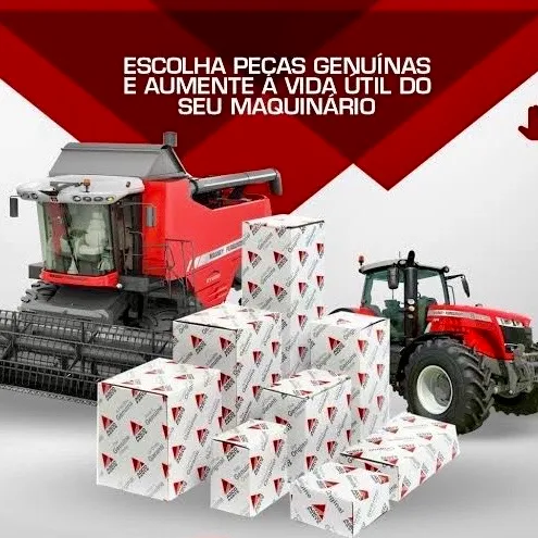 Peças Genuínas para Máquinas Agrícolas Massey Ferguson