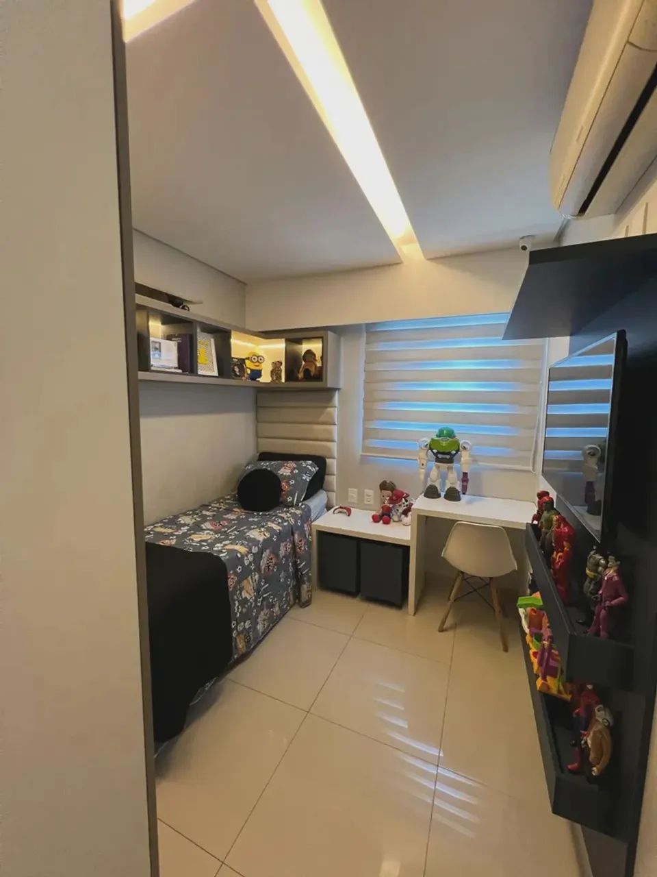 Imóvel todo reformado por arquiteta, 3 quartos, andar alto, em Boa Viagem - Recife - PE - Foto 4