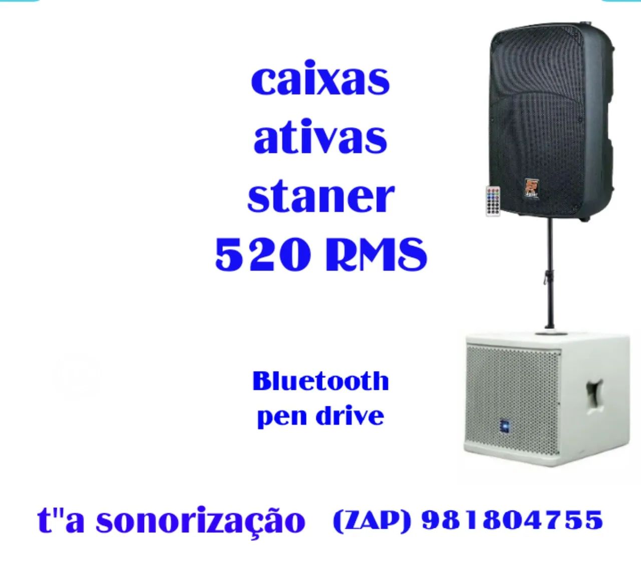 Aluguel de Som para eventos  - Foto 4