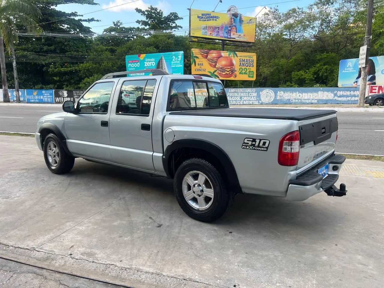 Chevrolet S10 Blazer Advant. 2.4/2.4 MPFI F.power 2010 - Foto 6