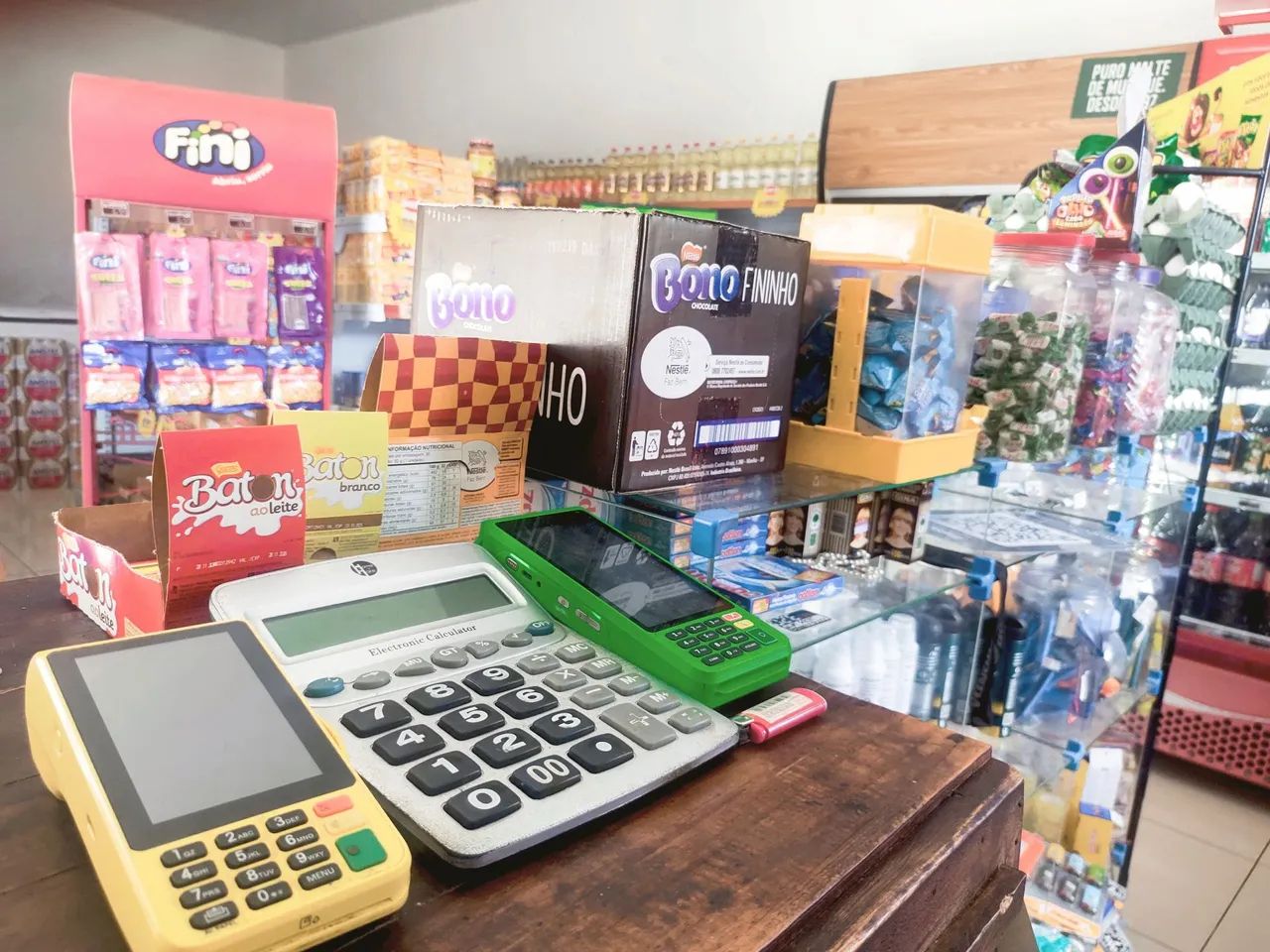 PASSO PONTO COMERCIAL