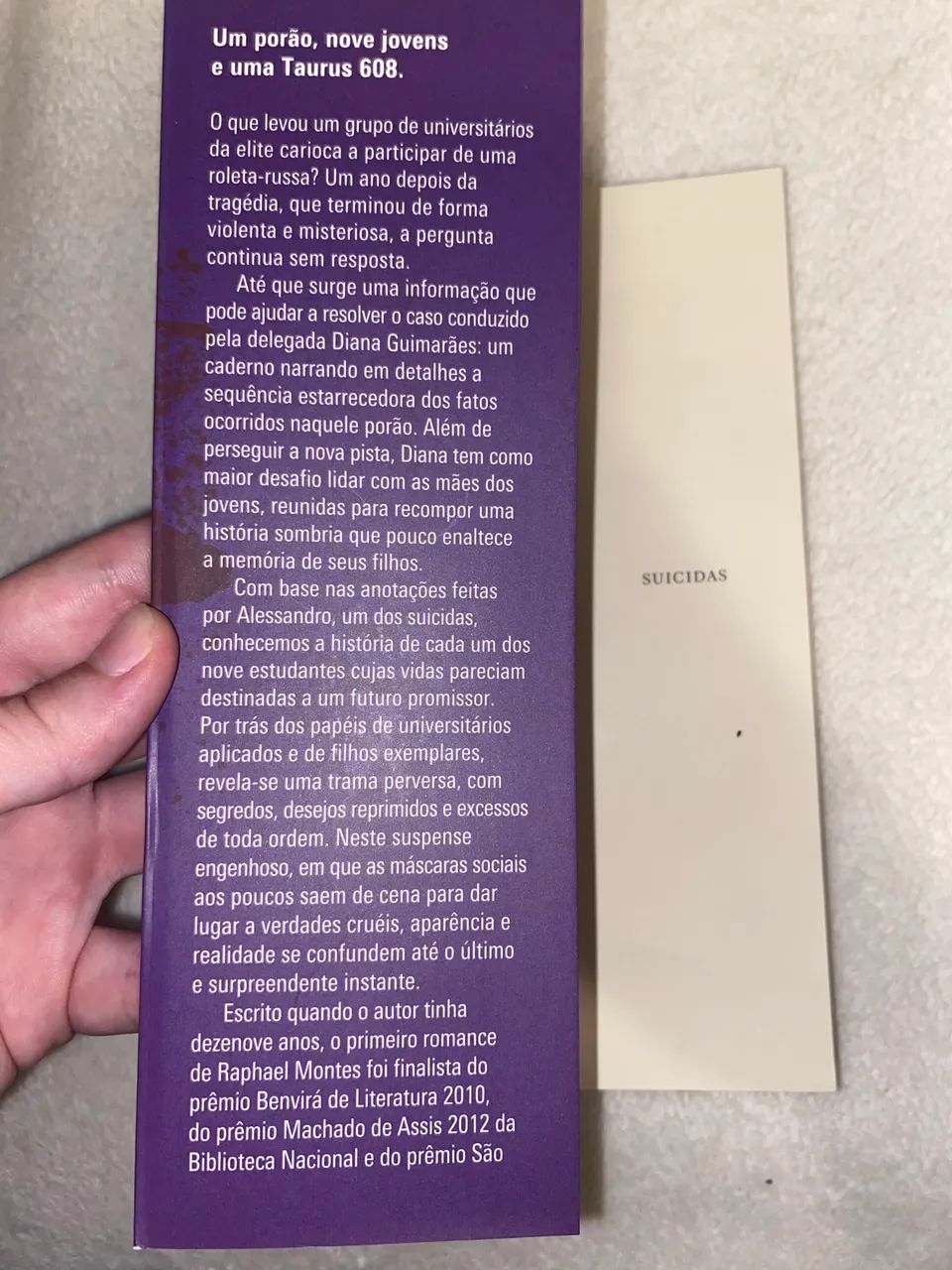 Livro Suicidas  - Foto 3