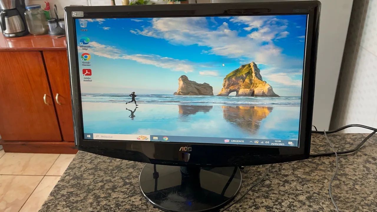 Monitor AOC 18.5 polegadas - Foto 2