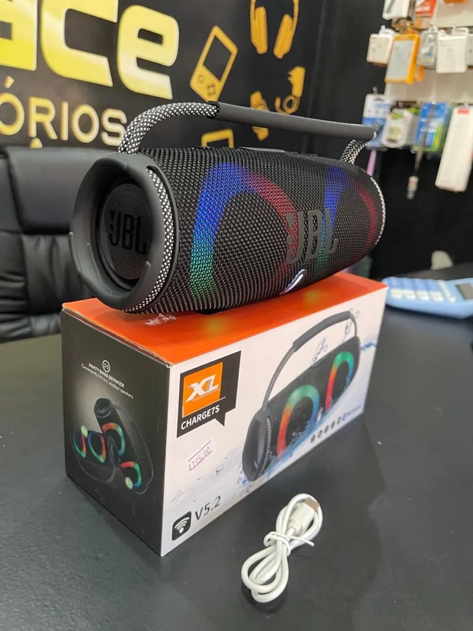 Caixa de Som Bluetooth XL Charge 7s - Foto 2