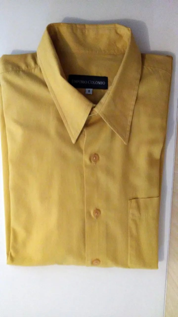 Camisa social masculina - Foto 2