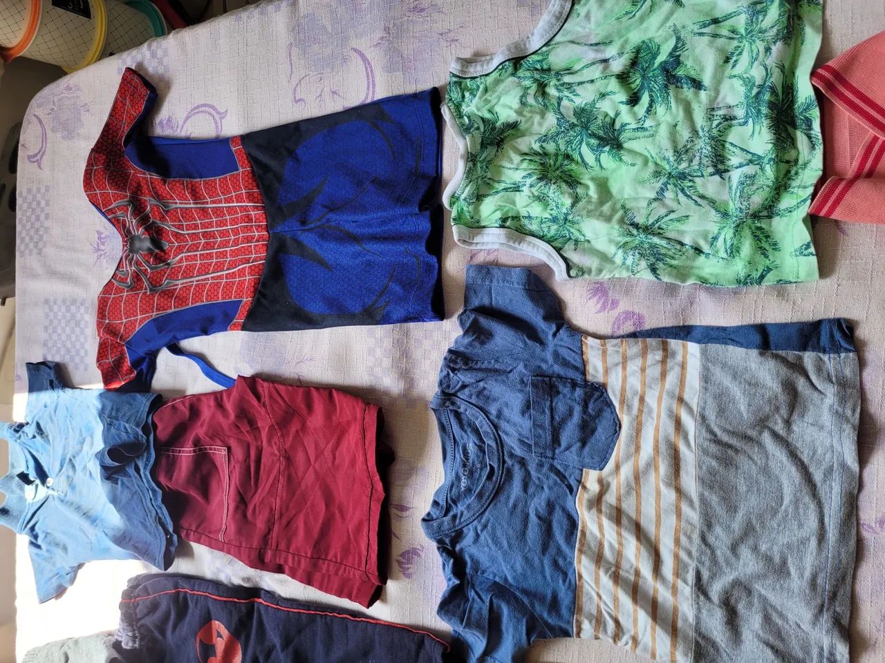 Lote de roupas para menino - várias peças - Foto 4