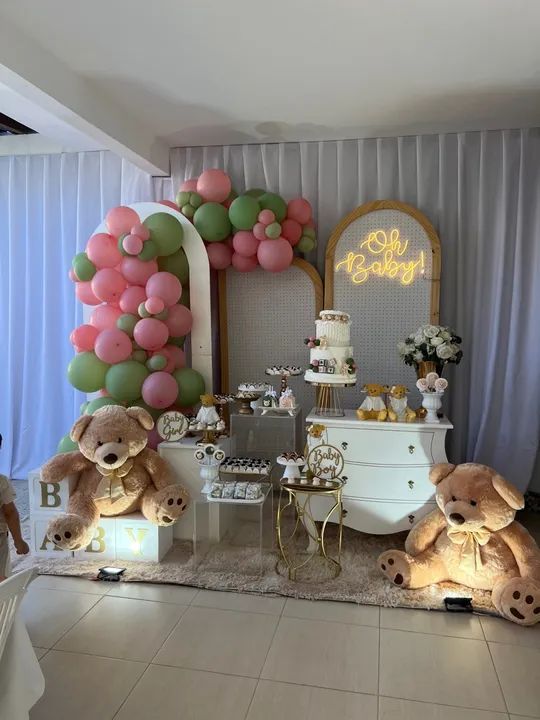 Bolo fake para chá revelação  - Foto 2