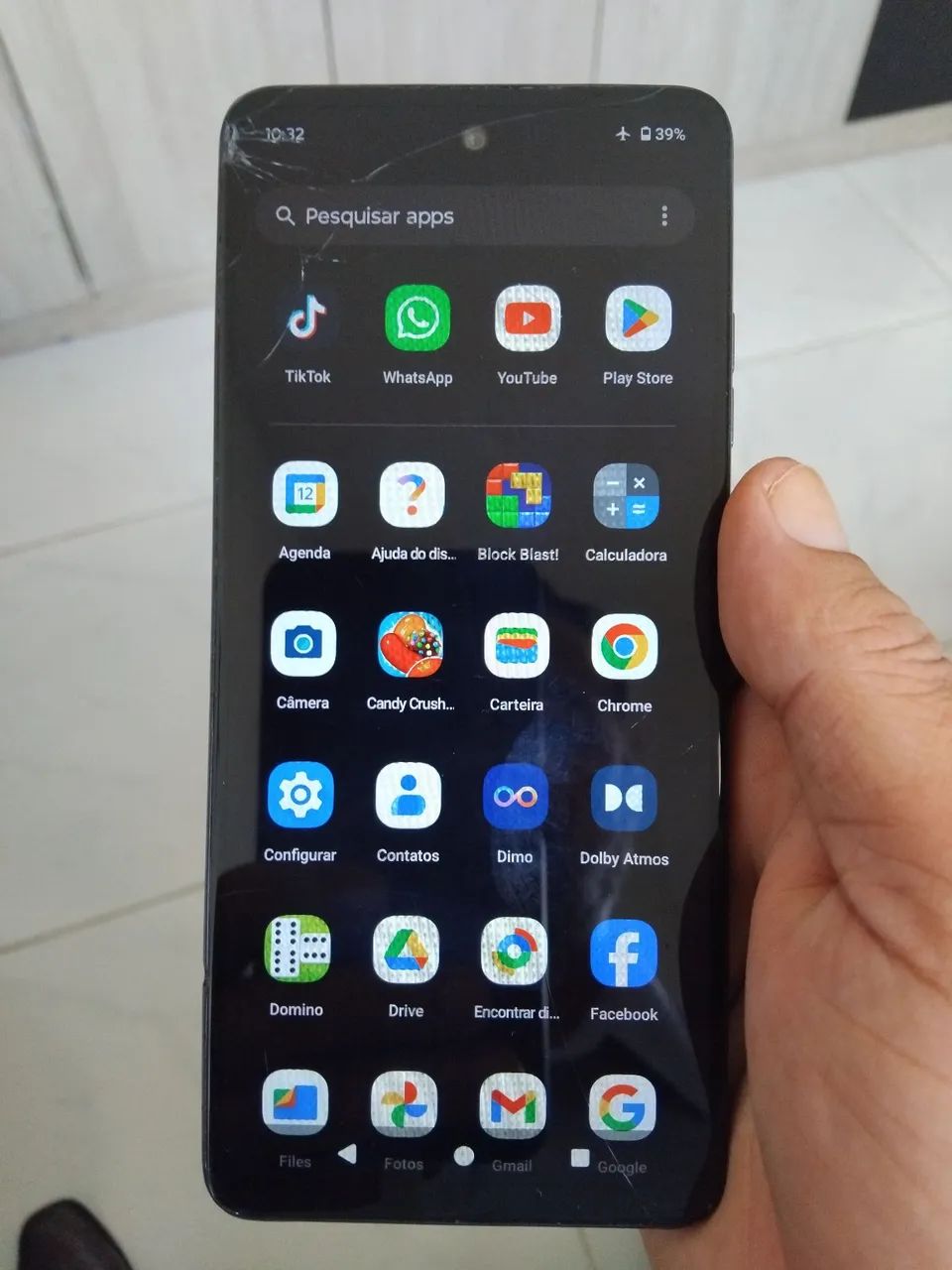 Motorola moto g 04 semi novo - Foto 2