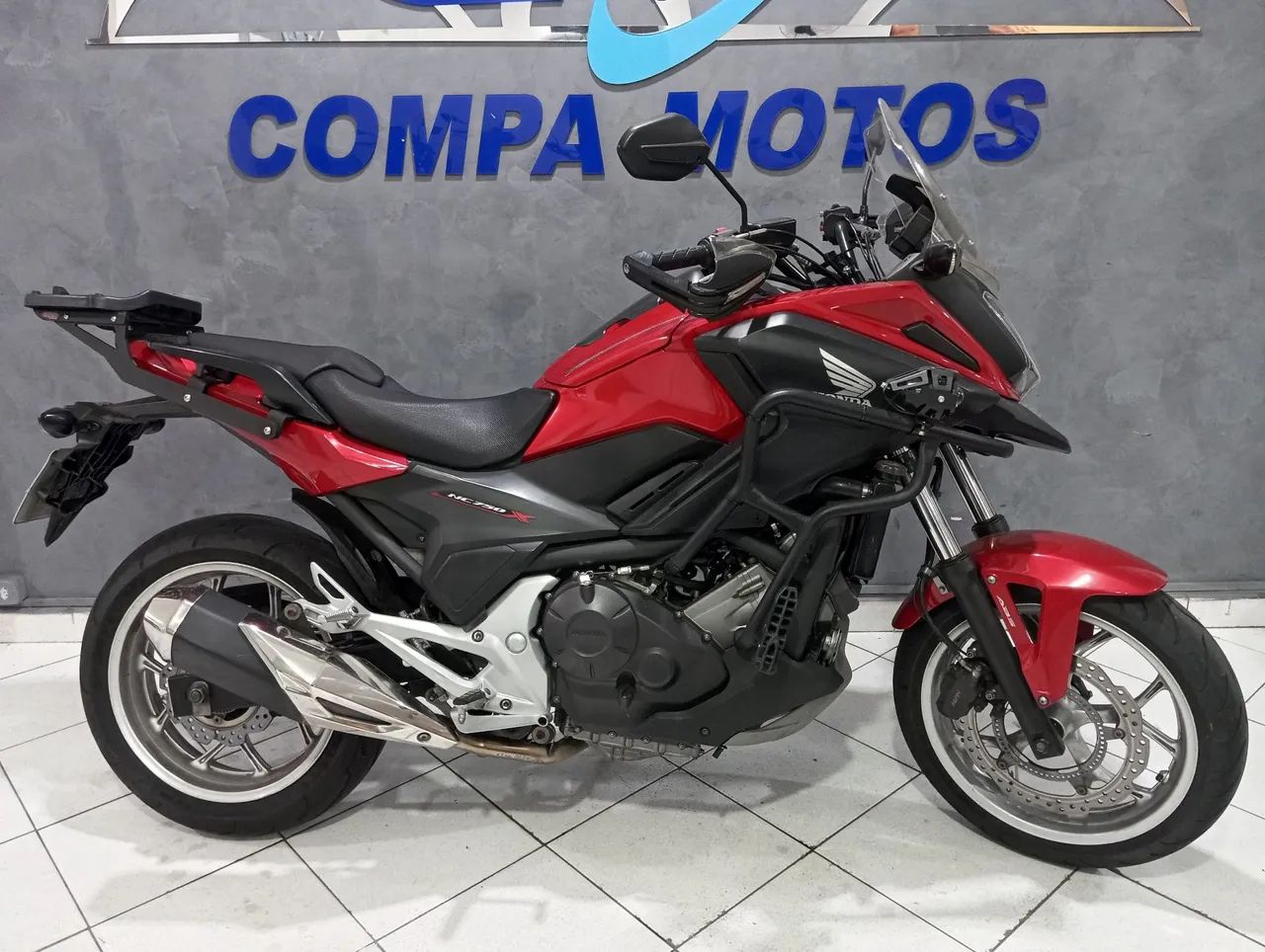 NC 750X 2021 TROCO E FINANCIO  - Foto 2