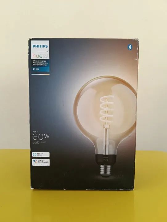 Lâmpada Philips Hue Globo G40 - Foto 2