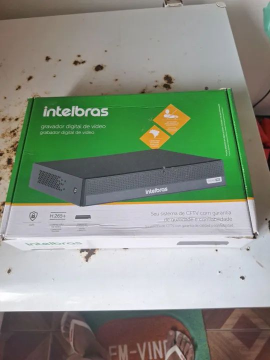 Gravador Digital de Vídeo Intelbras H.265+
