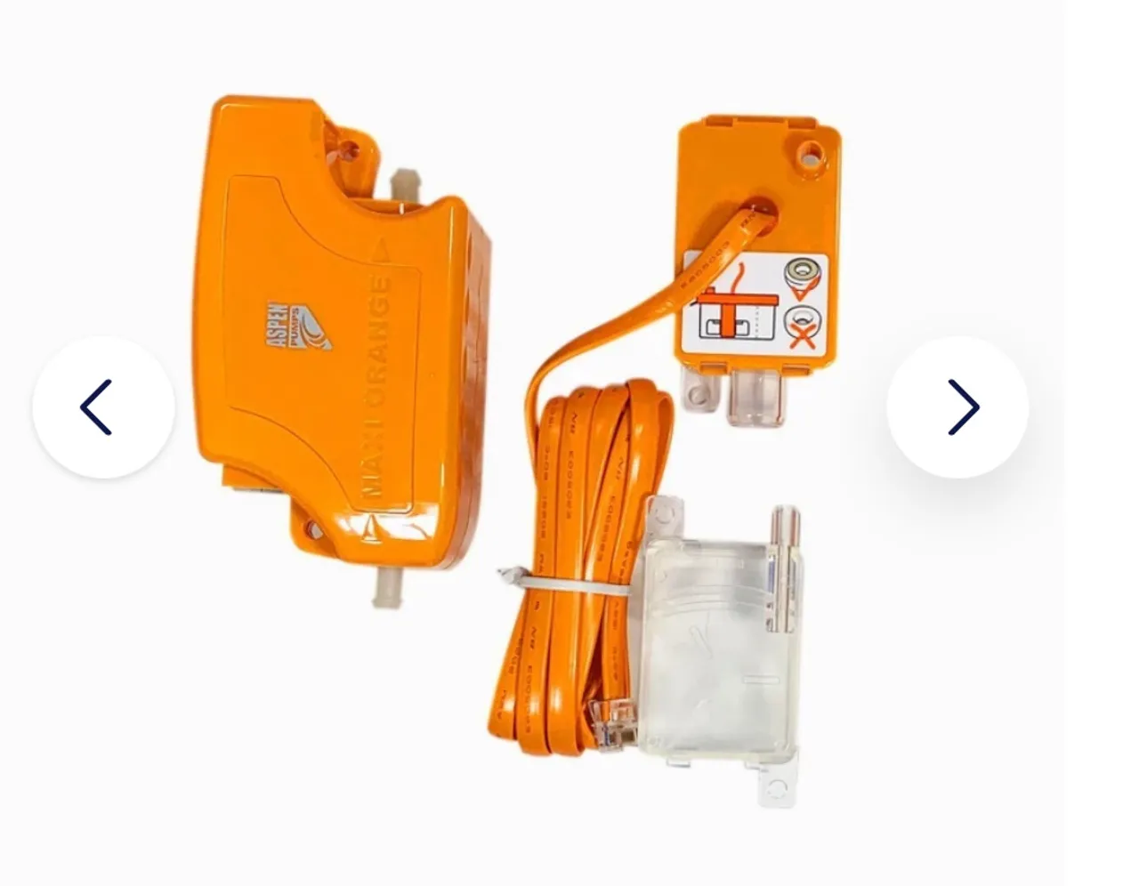Bomba de Drenagem mini orange