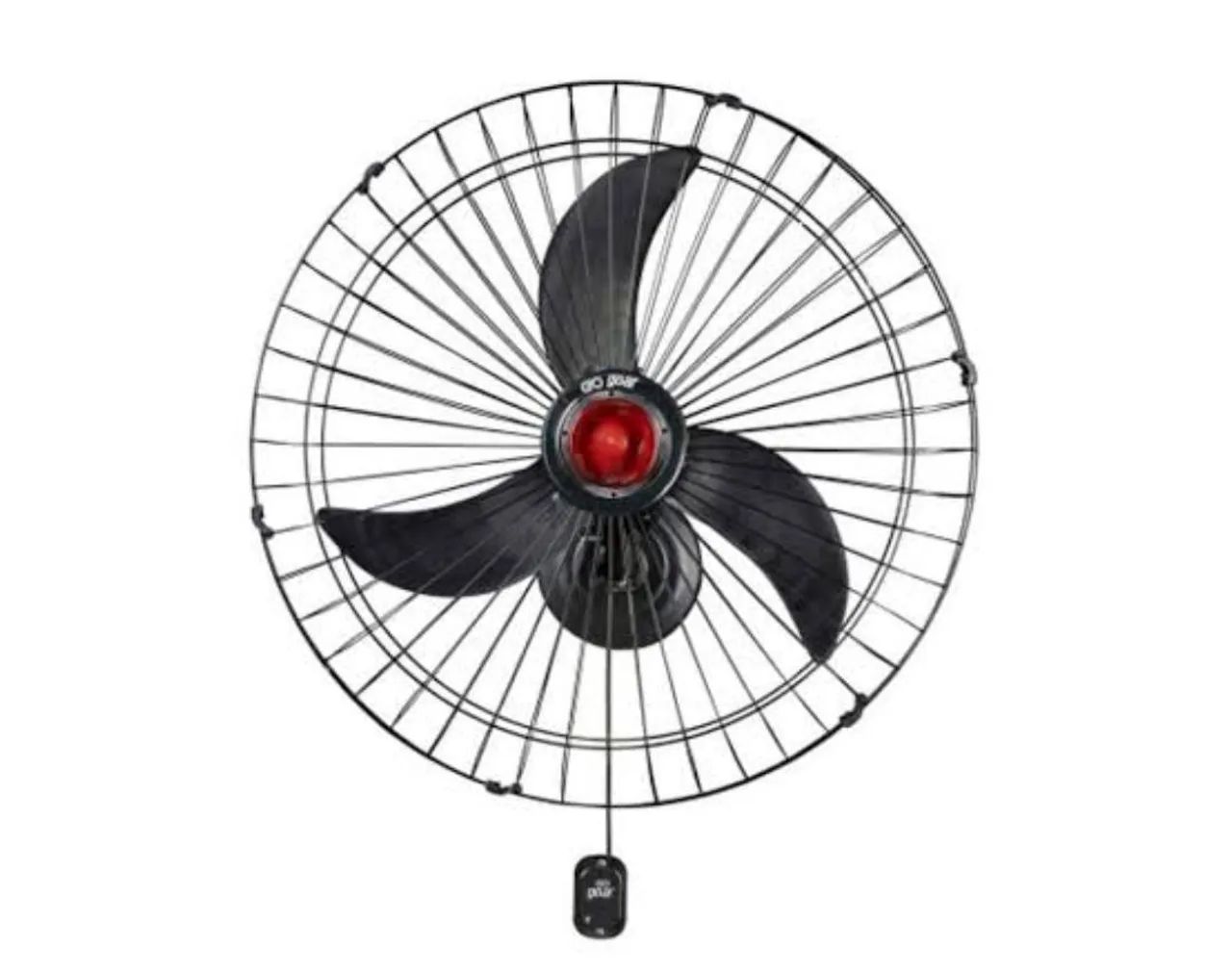 VENTILADOR PAREDE 70CM(TUFÃO) GOAR - Foto 5