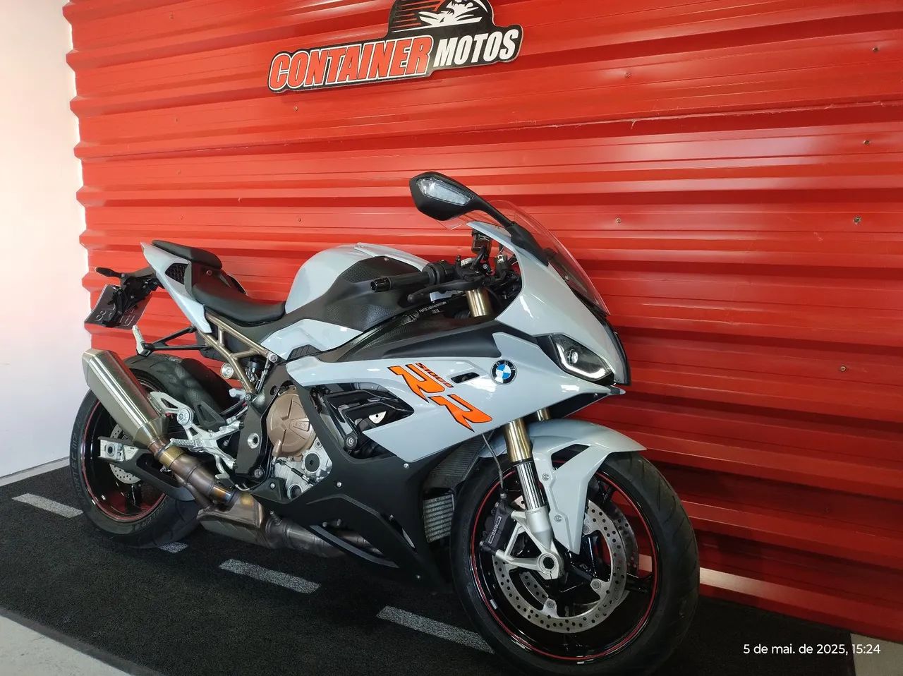 BMW S1000 RR impecável  - Foto 3