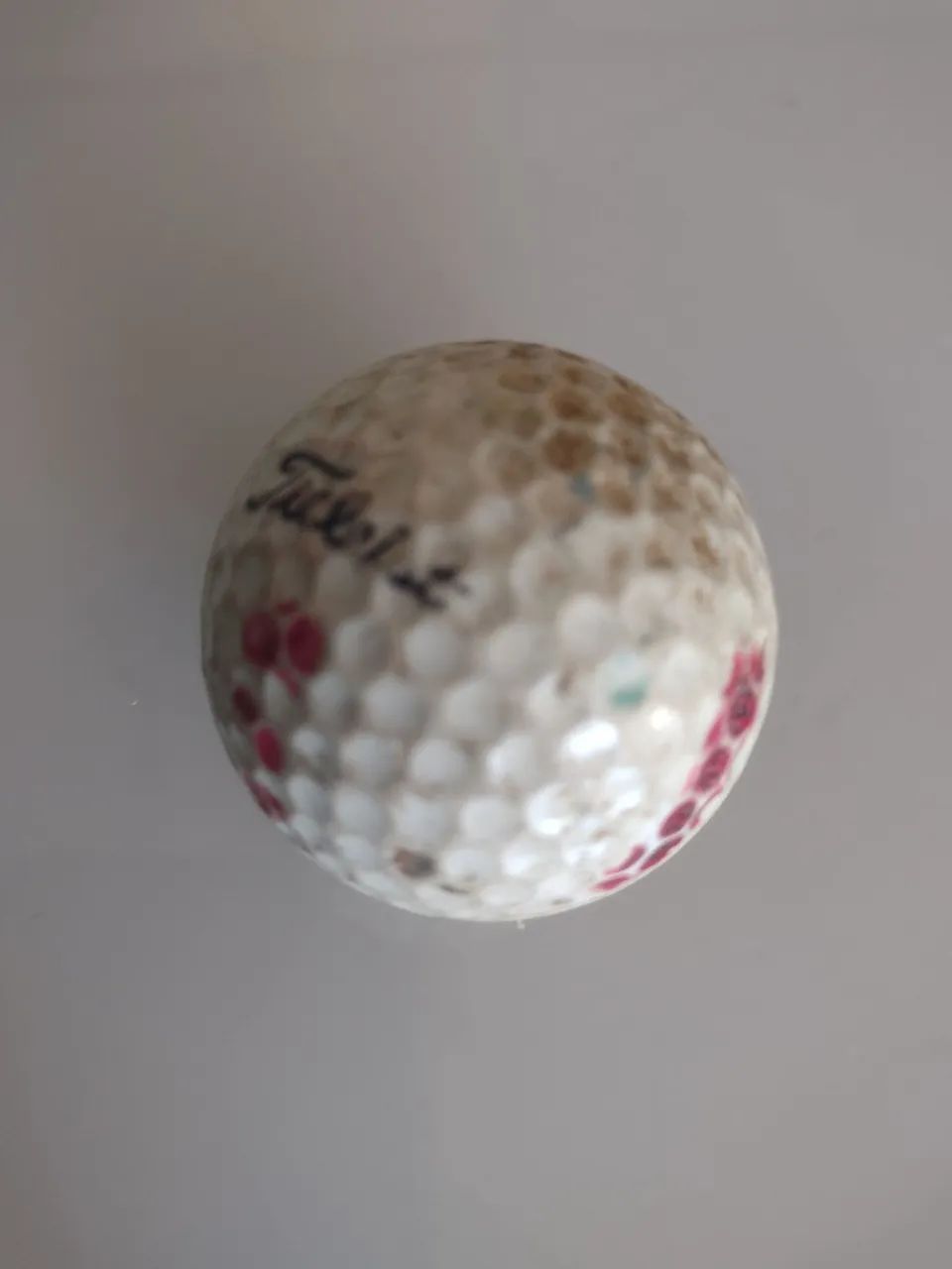 Bola de golf usada  - Foto 2