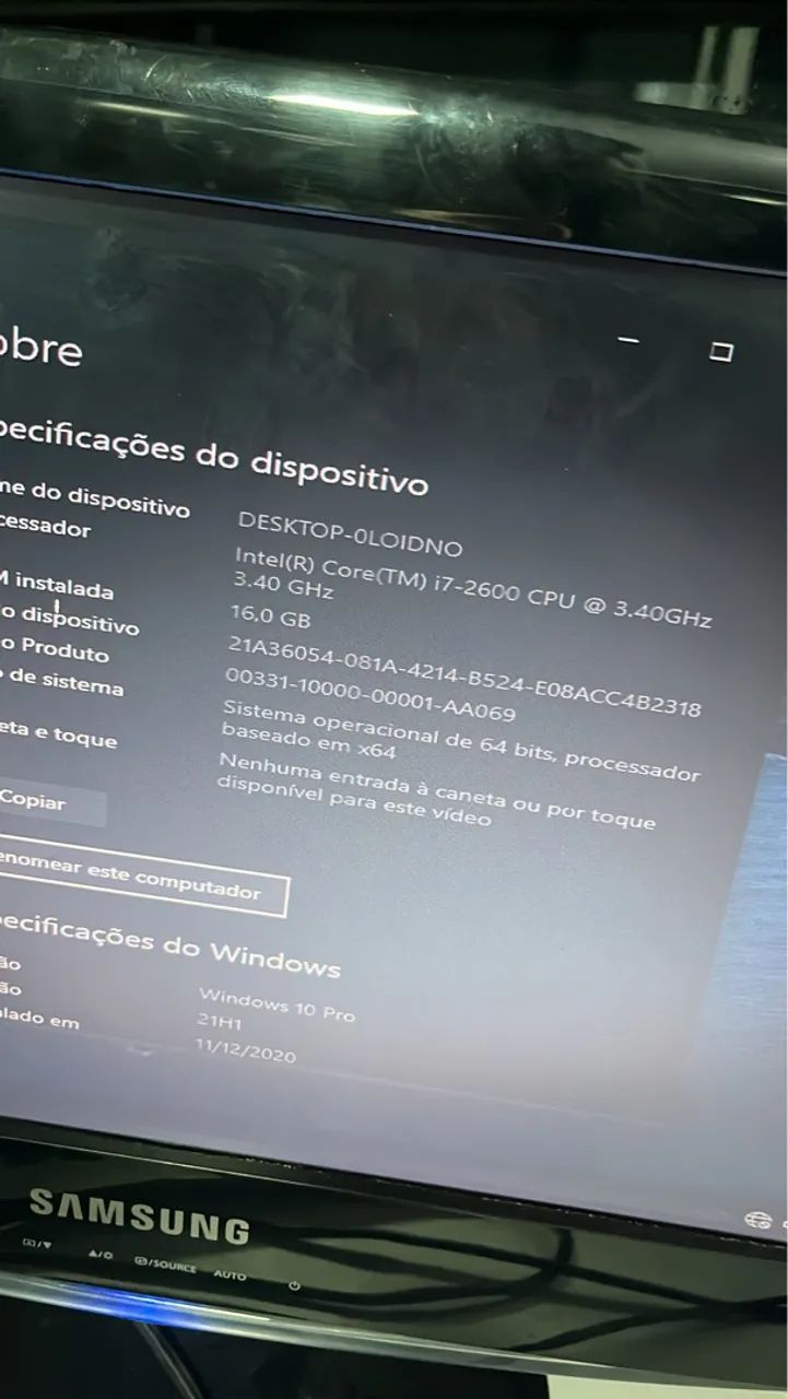 Computador i7