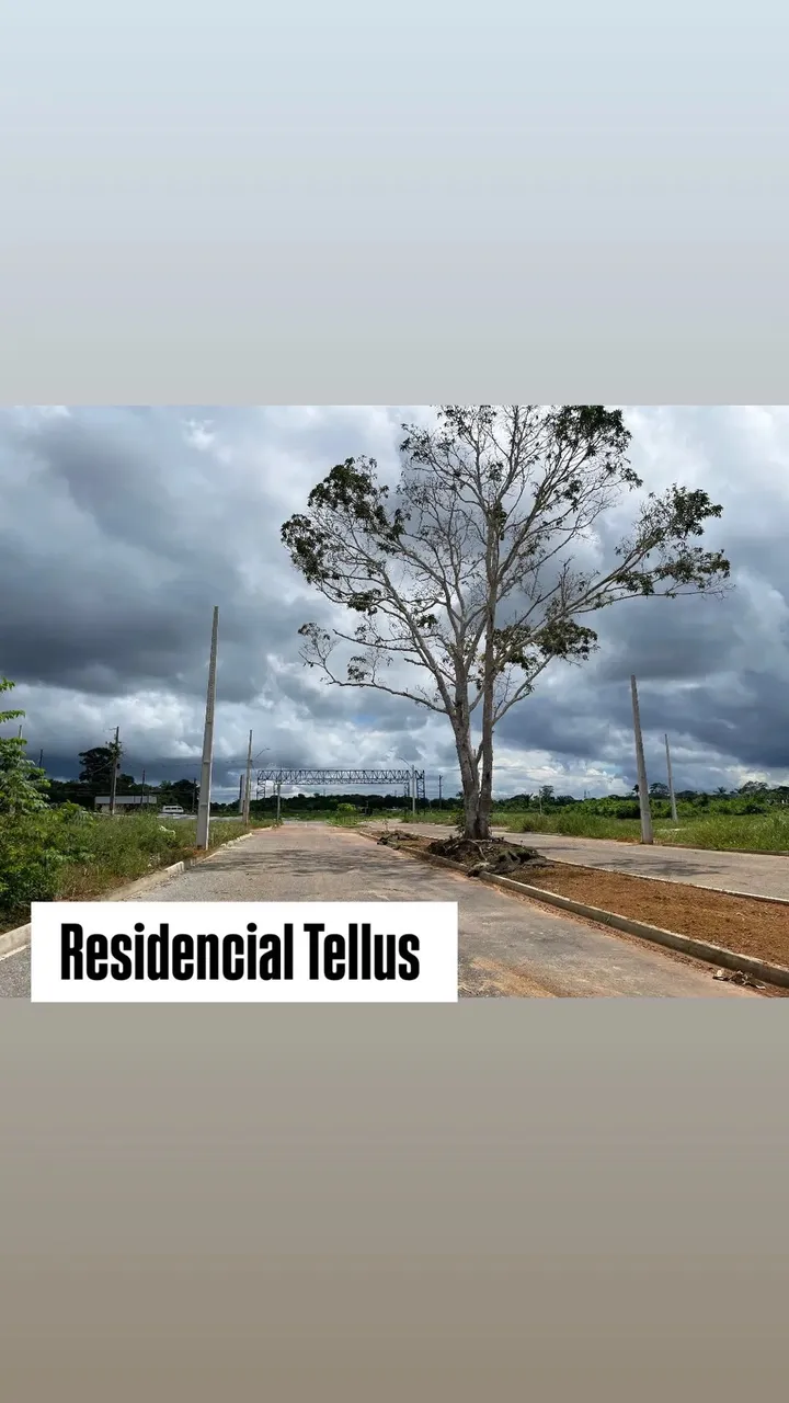 Residêncial Tellus lotes Residenciais e Comerciais Portaria e esgoto todo murado