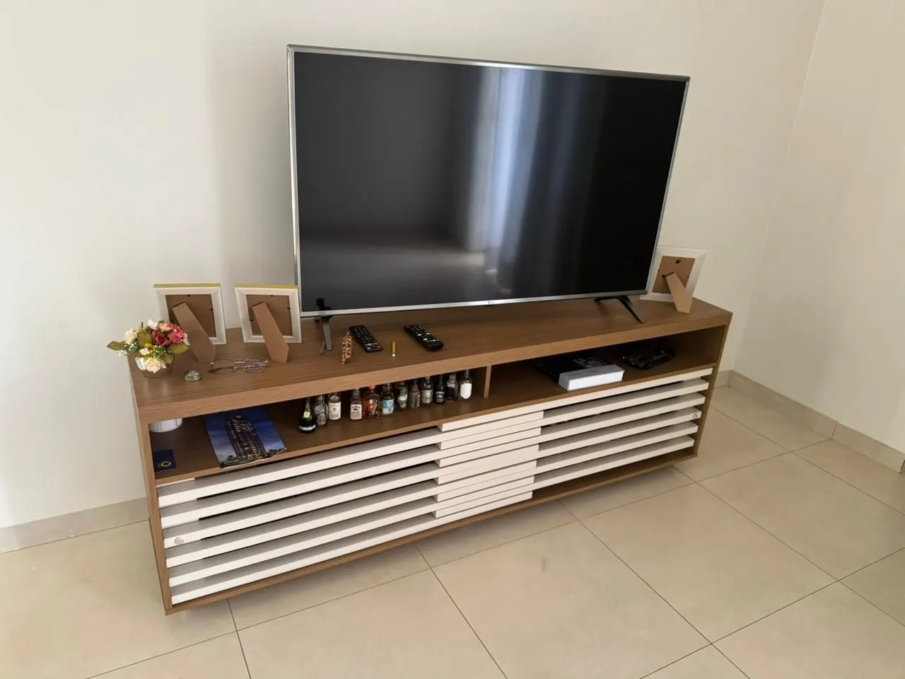 Móvel para TV com Design Moderno