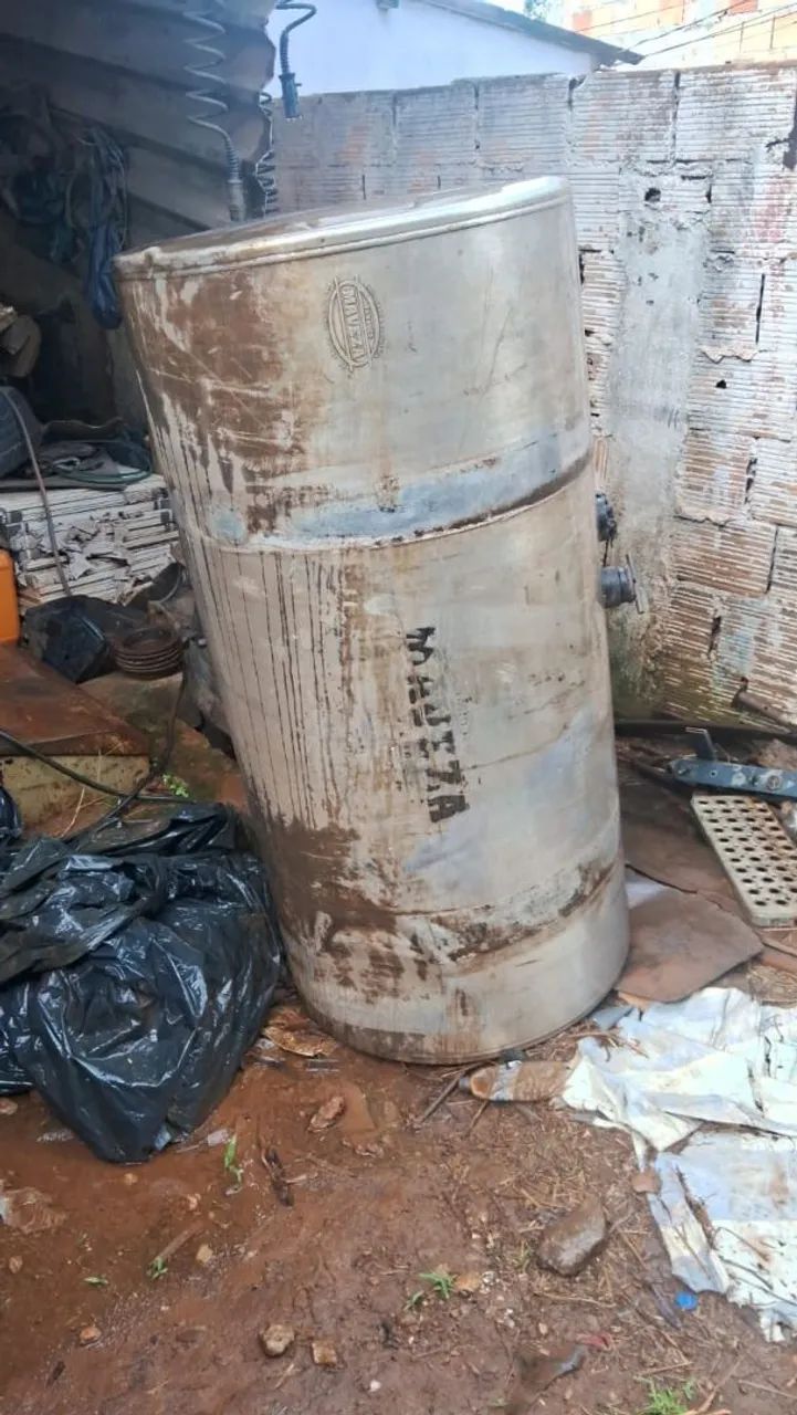 TANQUE DE COMBUSTÍVEL ALUMÍNIO 