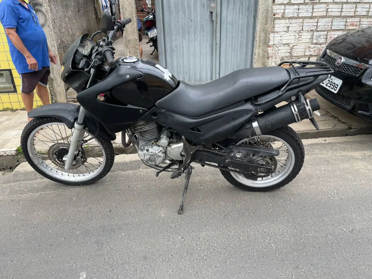 Moto Honda Falcon 400 cc - Foto 7