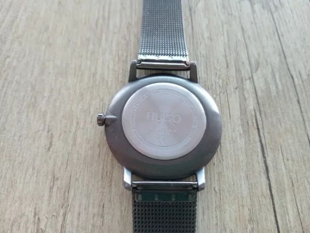 Relógio - Hugo Boss - Slim - Cinza - Foto 3