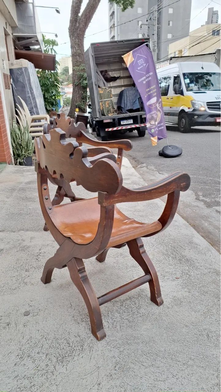 Par de cadeira savarandola  - Foto 5