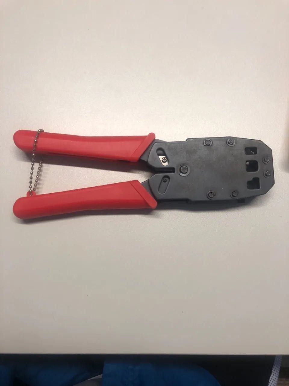 Crimpadora de Conectores RJ45