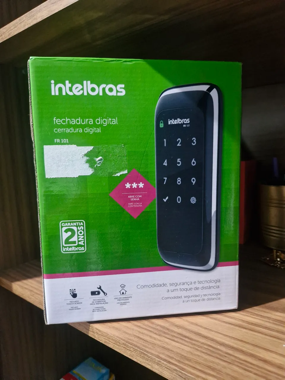 Fechadura Digital Intelbras