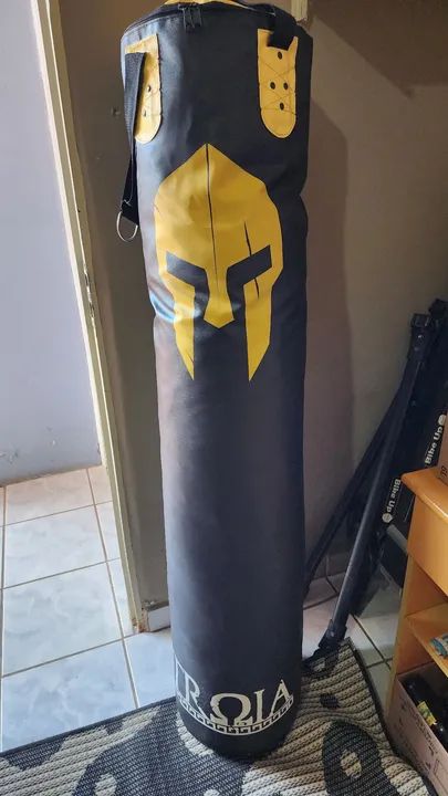 Saco de Pancada + Equipamentos com suporte. - Foto 4