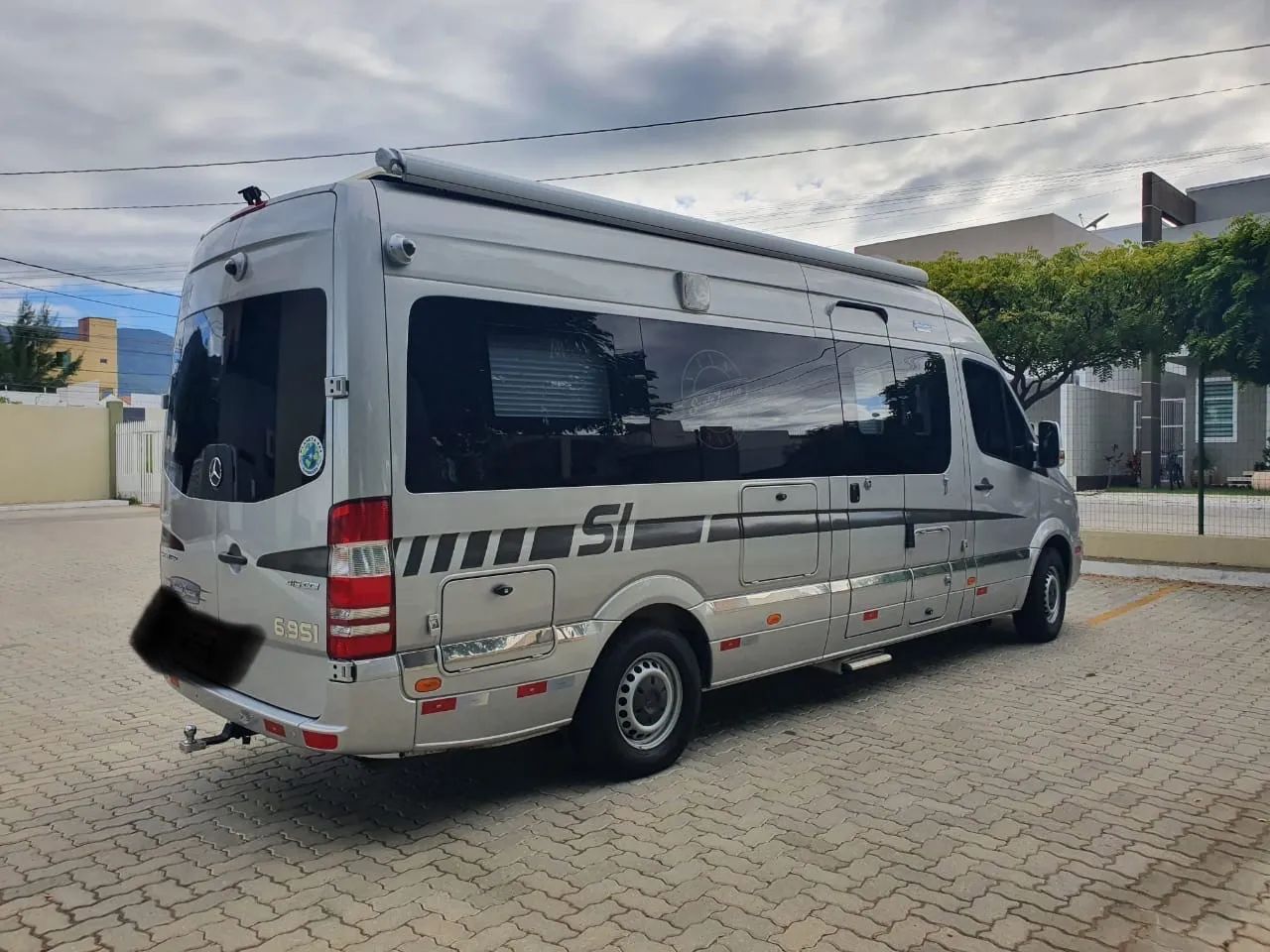 Mercedes-Benz Sprinter 415 Furgão Lon.t.alto 2.2 Dies 2019