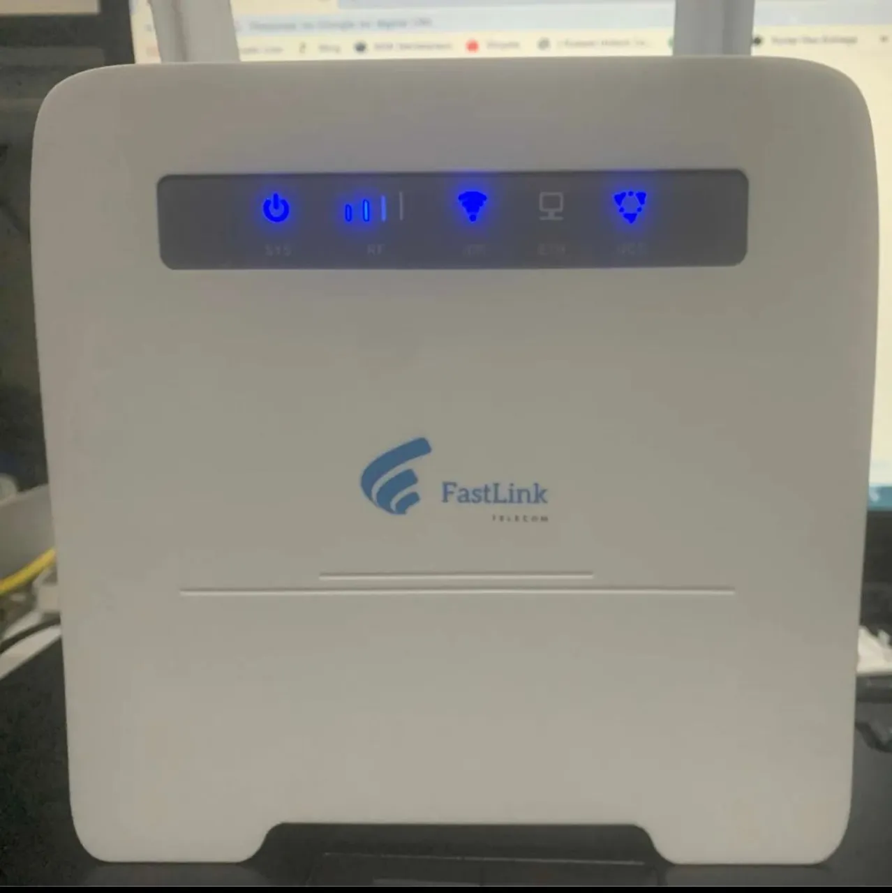 Roteador Fastlink Flt718 Coneção À Internet 4G