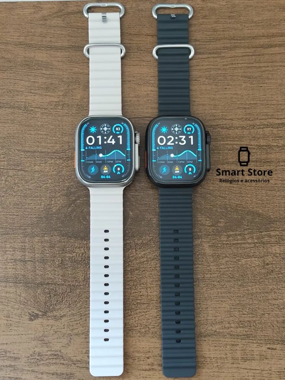 Smartwatch Microwear Ultra 4 - Séries 10 - Foto 2