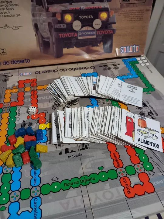 Jogo antigo Paris Dakar - Foto 2