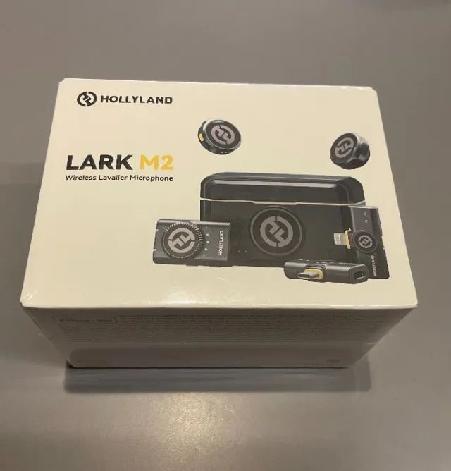 Microfone Lapela Lark M2 Wireless Lavalier  - Foto 2