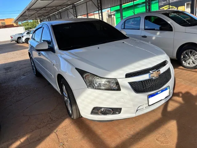 Cruze LTZ 1.8 automático
