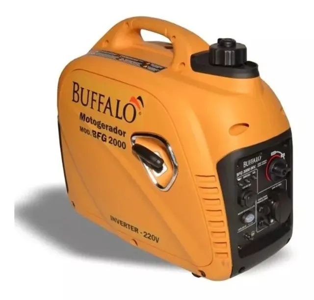 Gerador De Energia Inverter Buffalo Bfg 2000 2,2kva Partida