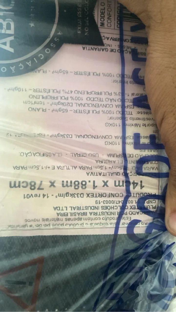 Colchão Plumatex Smart Unique - Conforto e Qualidade! - Foto 3