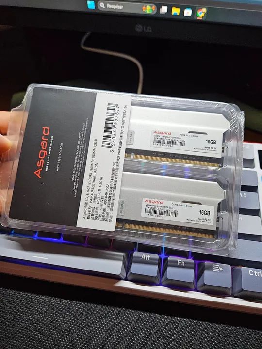Memória ram ddr4 32gb 3200mhz - Foto 2