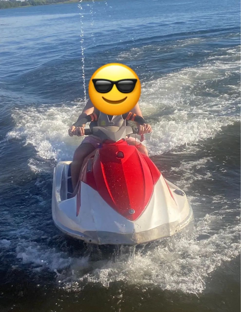 Jet Ski Yamaha VX 700 3 Lugares