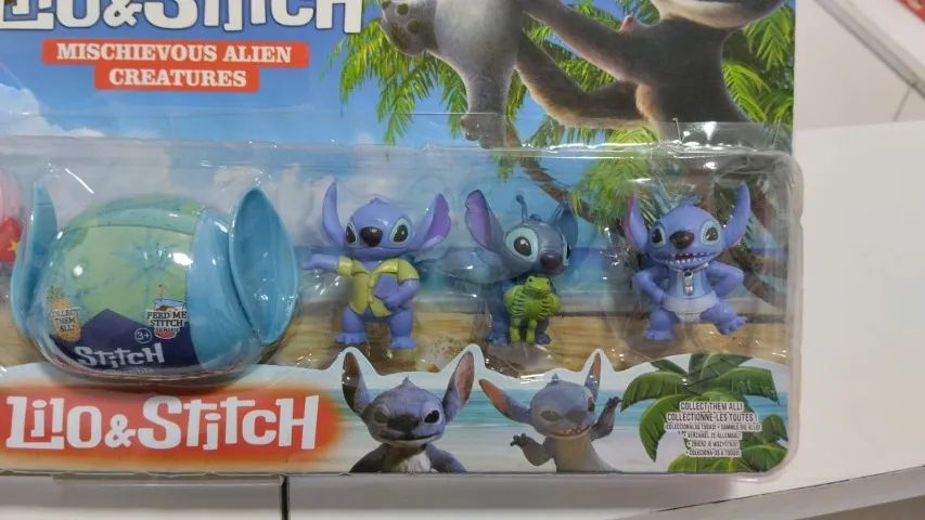 Kit 7 Bonecos LILO e STITCH - Foto 3