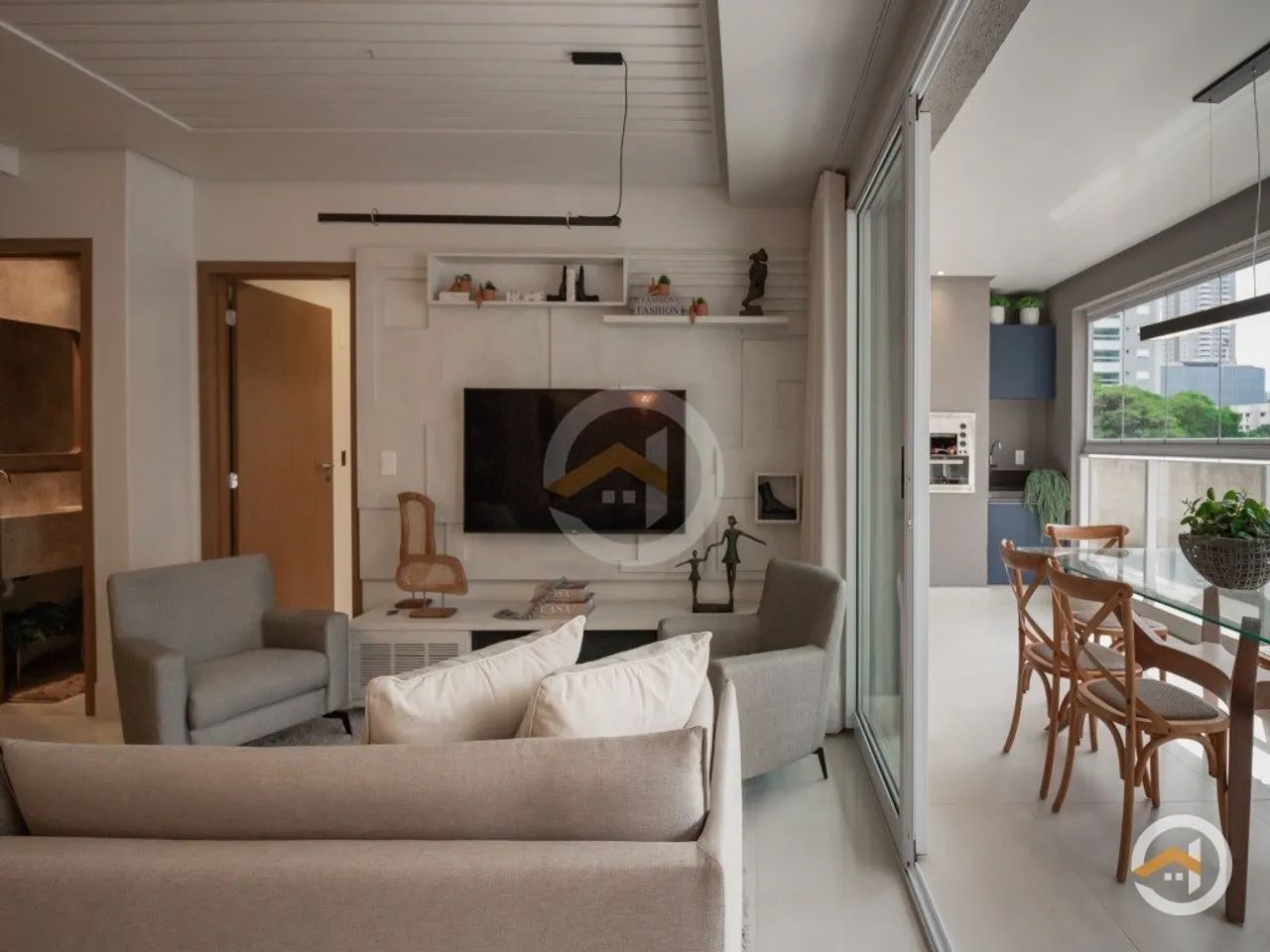 Apartamento no Francisco Malheiros Residencial, Setor Bueno, 3 quartos 3 suítes plenas - Foto 7