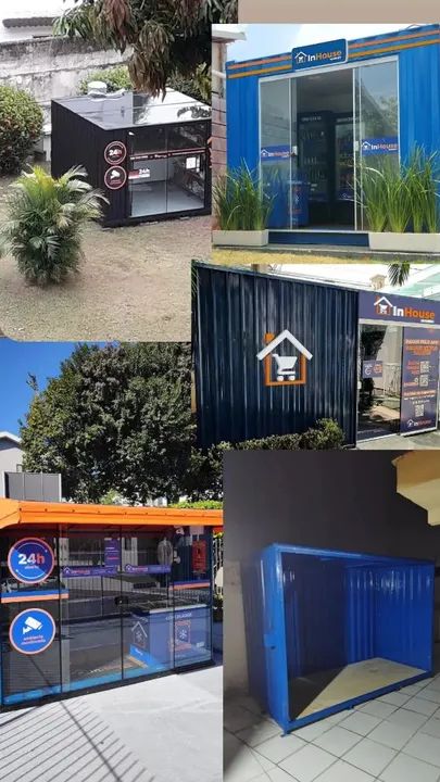 Container Mini Mercado com diversas medidas - Foto 4