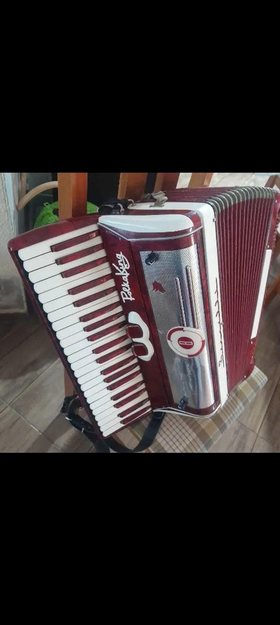 Acordeon PolkaKing 80 Baixos
